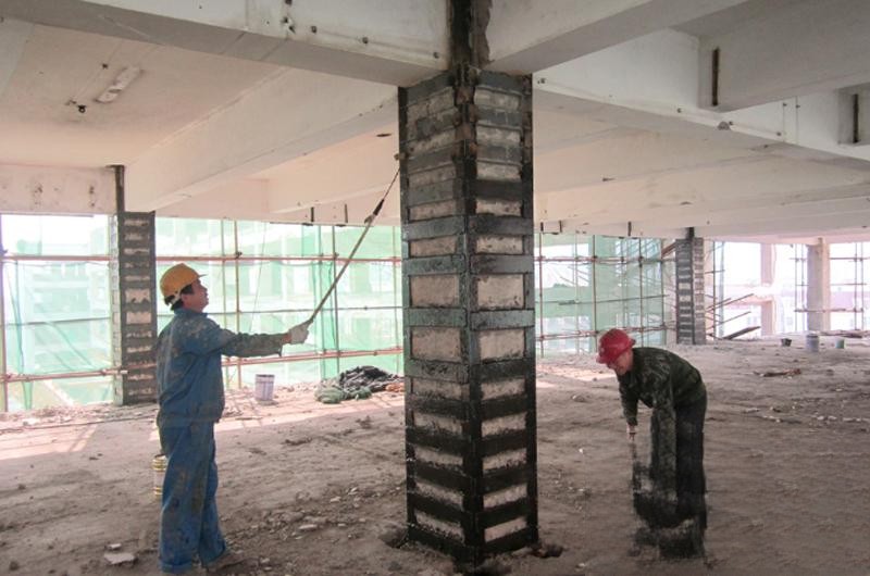 望谟型钢外包钢加固施工的质量怎么做检测？